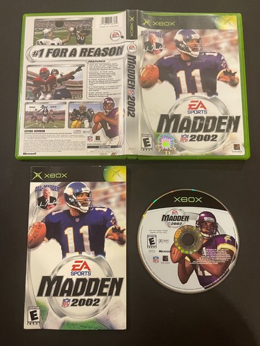 Microsoft XBOX Original CIB Games Complete Free Shipping You Pick And Choose A-M - Picture 113 of 137