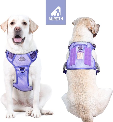Auroth Tactical Hundegeschirr verstellbar Hundeweste mit Griff - Veri Peri - Bild 8 von 36