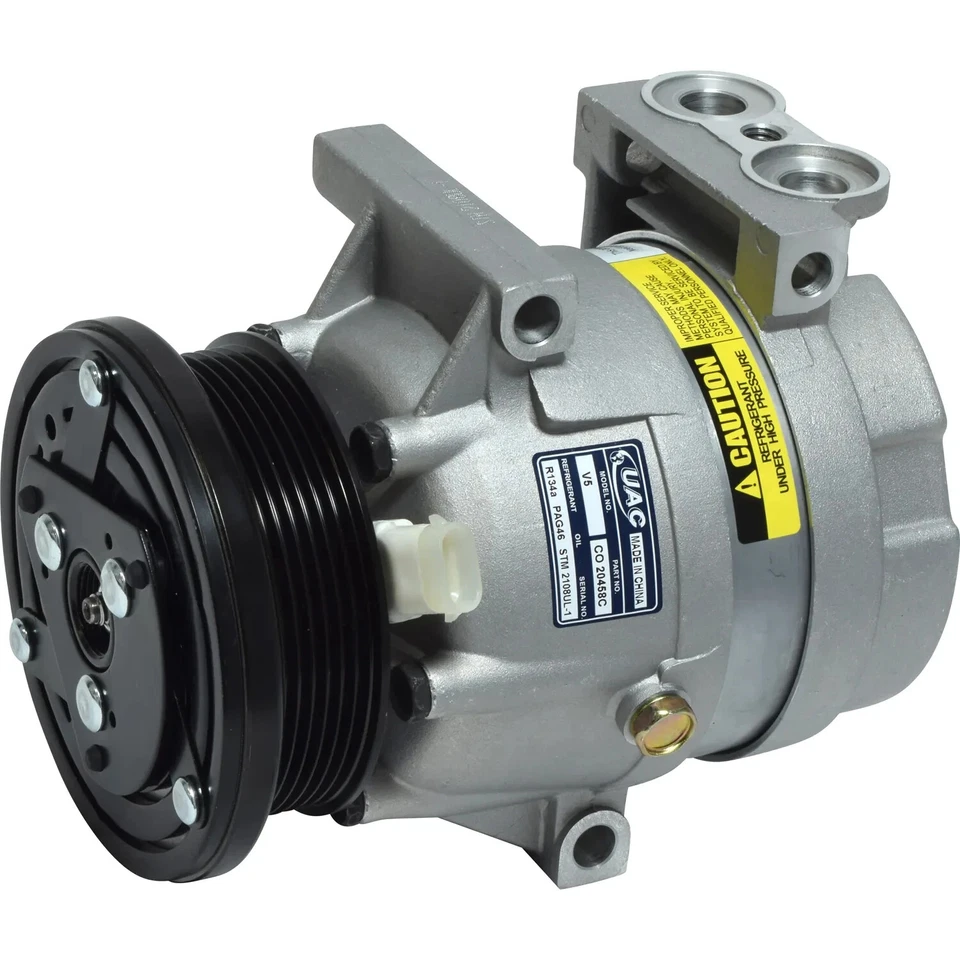 Compressor, Condenser & Valve A/C Fit Buick Century 1999-2005 - Image 3 of 4