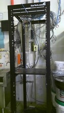 server rack, StarTech, black, good condition