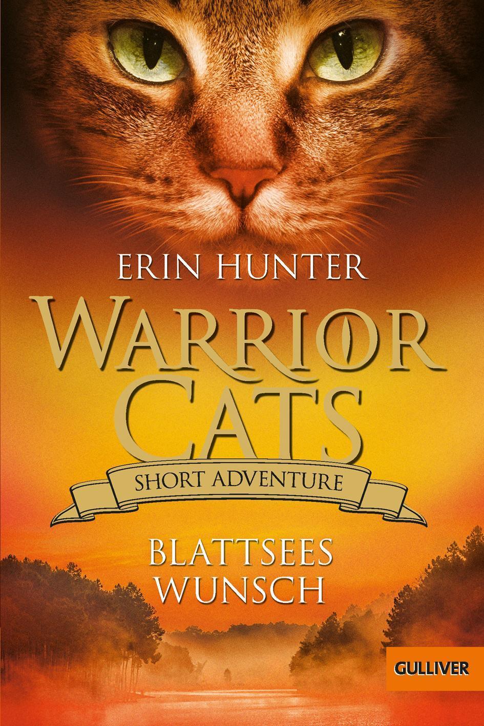 Thumbnail - Warrior Cats - Short Adventure - Blattsees Wunsch Erin Hunter