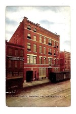 c1910 State Post Card Indpendent Baking Co., Davenport, Iowa