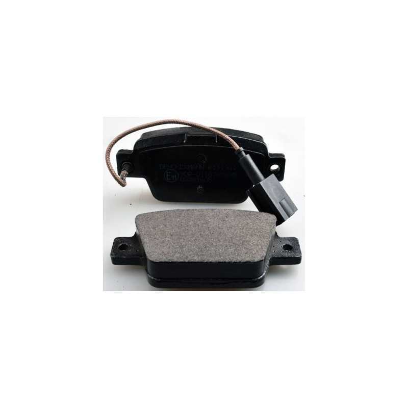 Plaquettes avant haut de gamme pour Fiat Multipla et Stilo - Friction céramique silencieuse