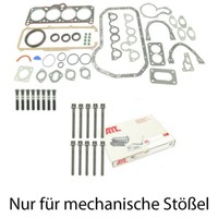Motor Dichtsatz Mit Schrauben FüR VW Audi 1.6 D TD 068103383FG 3 Kerben