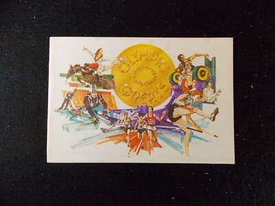 Empty PG Tips Tea Cards Olympic Greats 1992 Album Empty