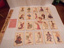 VTG Old Maid Card Game with Extra Cards