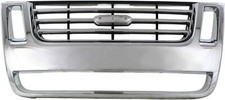Grille Assembly for 2006-2010 Ford Explorer Eddie Bauer 8 Cyl 4.6L