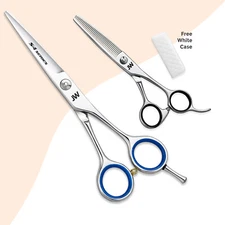 JW S4 Series and JW TS40 Blending Series Haircutting Shear COMBO