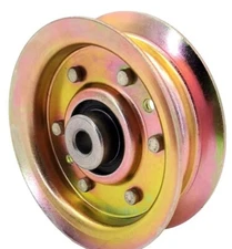 3 7/8" x 3/4" x 3/8" Flat Idler Pulley Fits Husqvarna 532173438 AYP 104360X