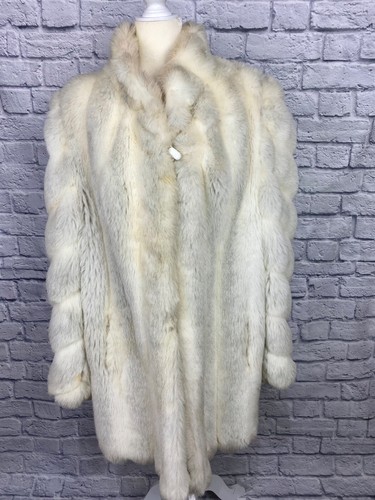Faux Mink Cream Stroller Coat | eBay