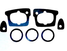 Fits 66-67 B Body Dodge Plymouth Charger Gtx Door Handle Key Lock Gasket Set B