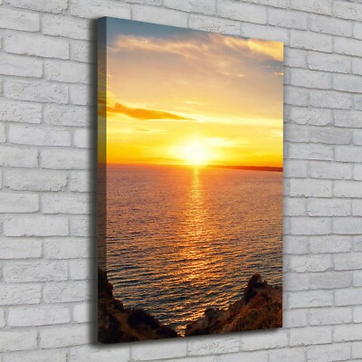 Tulup Tableau Sur Toile Image Imprimé 70x100 - feuilles