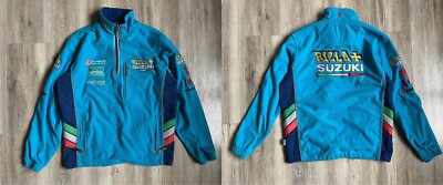 Veste polaire bleue Rizla Suzuki taille S