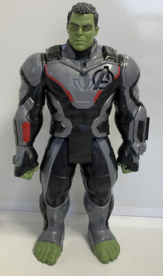 Hulk Marvel Avengers Endgame Team Suit Hulk Deluxe 12 Inch Action Figure