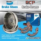 <!--F#f_0-->Rear Brake Drums + Bendix Brake Shoes for Ford Fiesta WP WQ 1.6L 04/2004-12/2008<!--F/-->