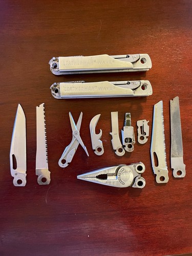 Parts from Leatherman "Updated"/ Gen 2 Wave: 1 Part For Mods or Repair