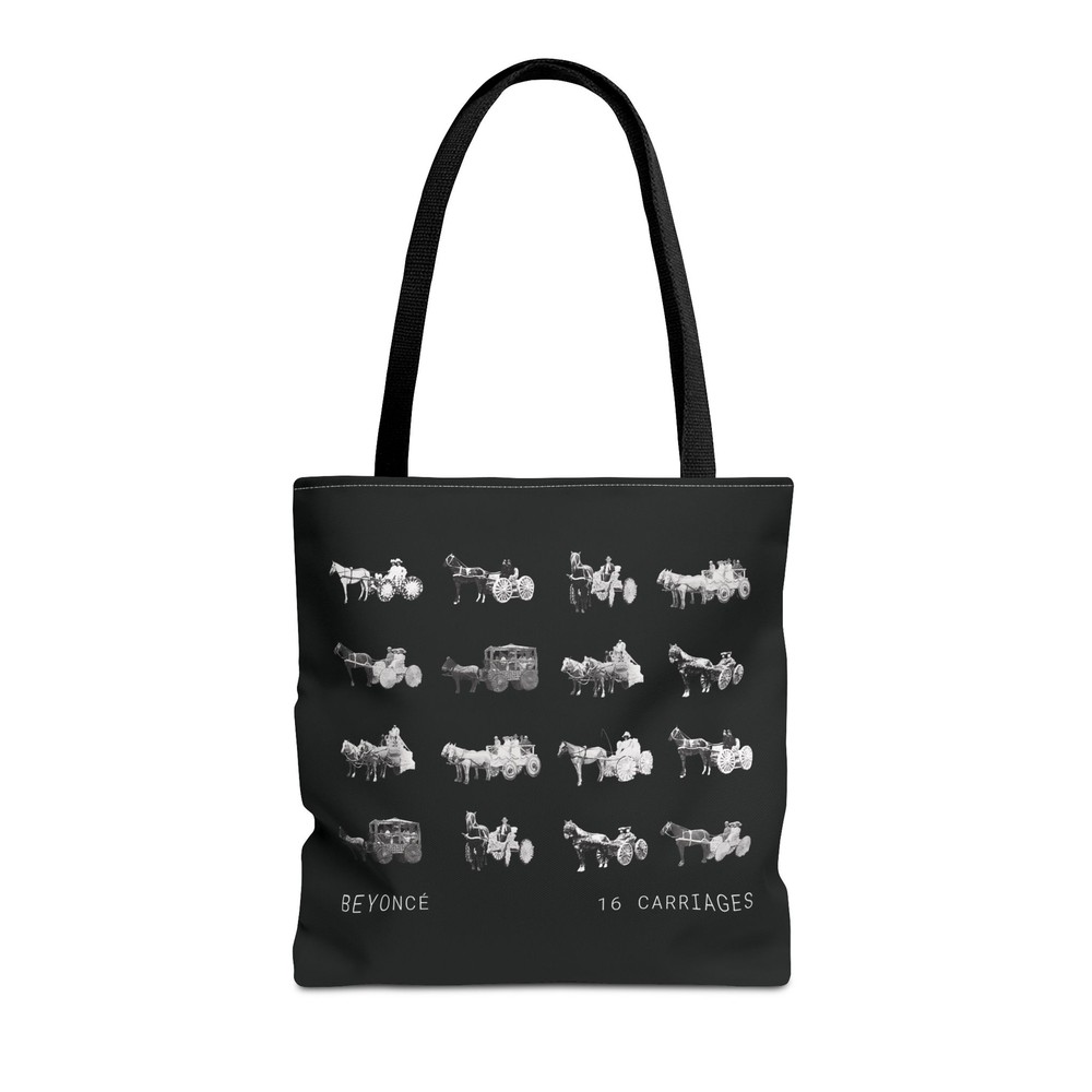 Beyonce 16 Carriages Tote Bag