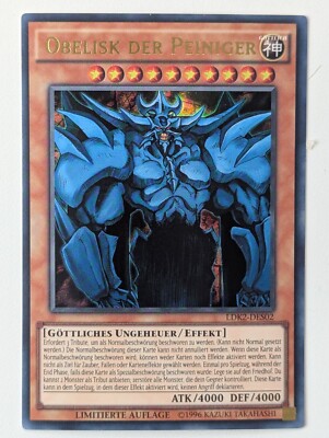 Obelisk der Peiniger LDK2-DES02 Ultra Rare DE NM YUGIOH