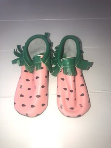 watermelon moccasins