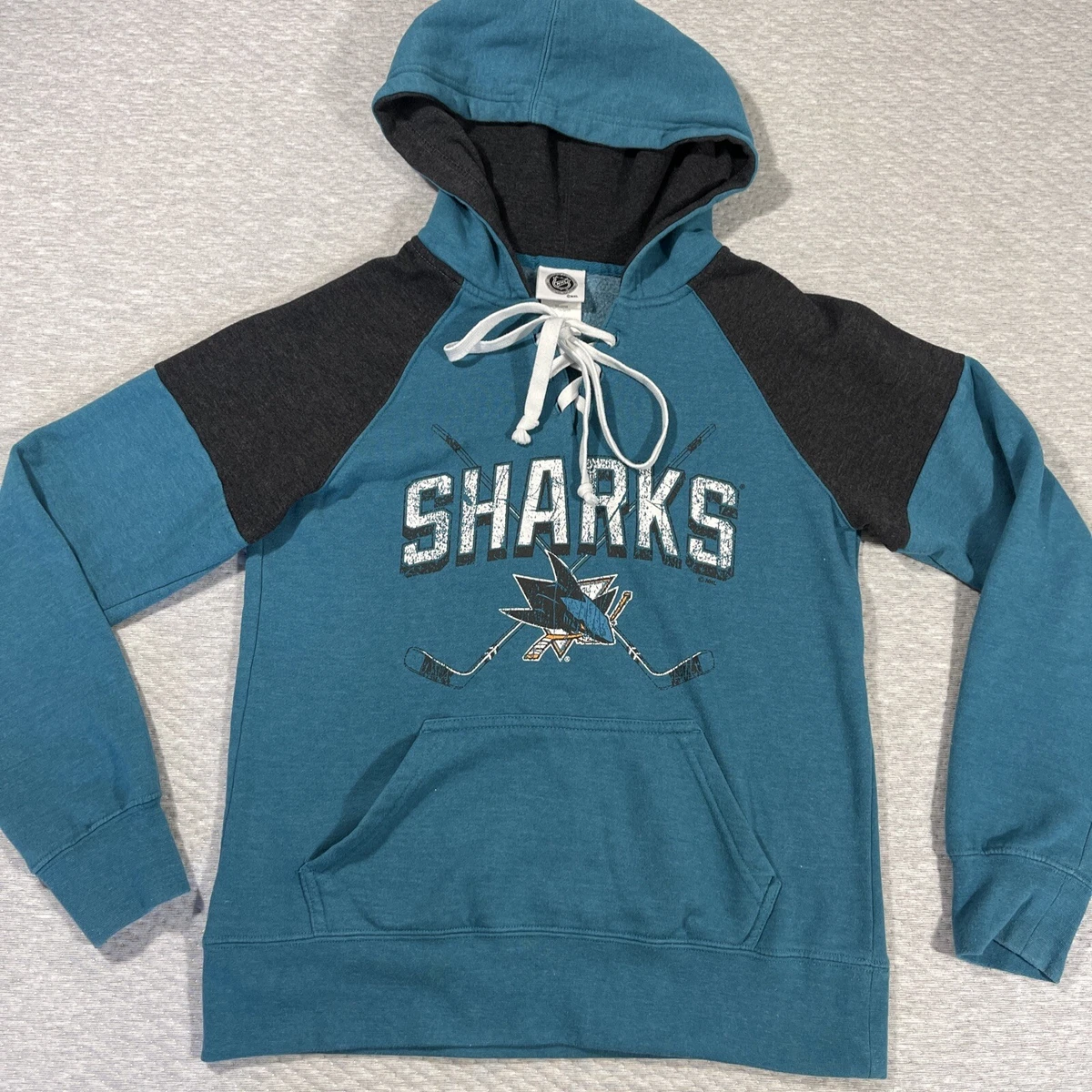 Men's san jose sharks hoodie sale