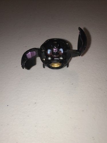 Bakugan Battle Brawlers Darkus Black Gorem B1 400g Ball Action Figure Rare - Picture 7 of 11