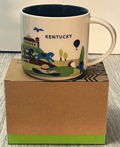 Mug Starbucks "You Are Here" - Nice, 14oz (41cl) - Neuf