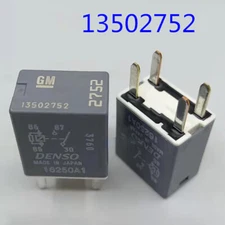2pcs For GM 4 Pin Relay Fuse Box  13502752