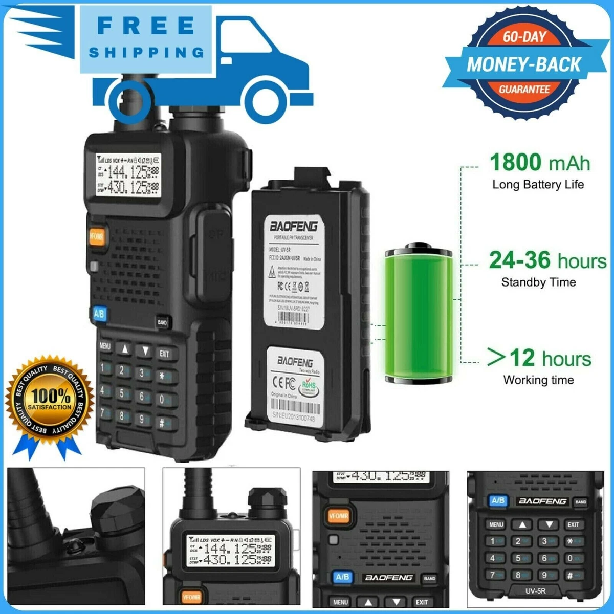 Handheld Radio Scanner