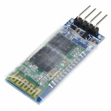 Wireless Serial 4 Pin Bluetooth RF Transceiver Board Module HC-06 RS232 with Bac