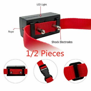 e collar with bark control