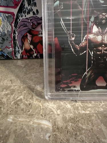 Minorista Wolverine #12 Illuminati CGC 9,8 WP (2021 Marvel Comics) - Imagen 3 de 11