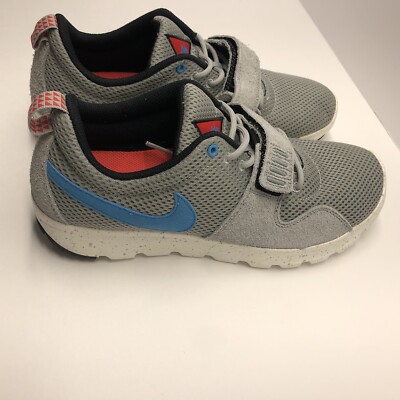NIKE SB Trainerendor Size 9 Mens Gray Leather Canvas NIKE SB Trainerendor Size 9 Mens Gray Leather Canvas | eBay main image 4