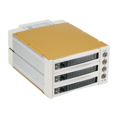 FANTEC SNT-BA2131-2 - SAS + SATA I,II & III Backplane für 3x 3,5'' HDD