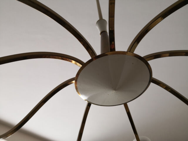 Lampada da soffitto Rockabilly anni 50 lampada da sacchetto tavolo rene epoca 9- ER11125