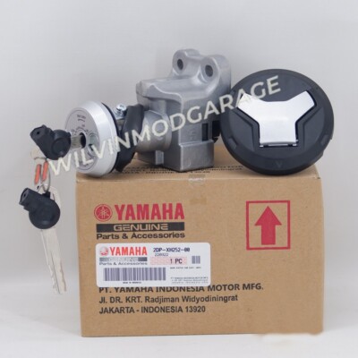 Genuine Parts Yamaha NMAX 125 150 155 Ignition Key Switch Fuel Cap