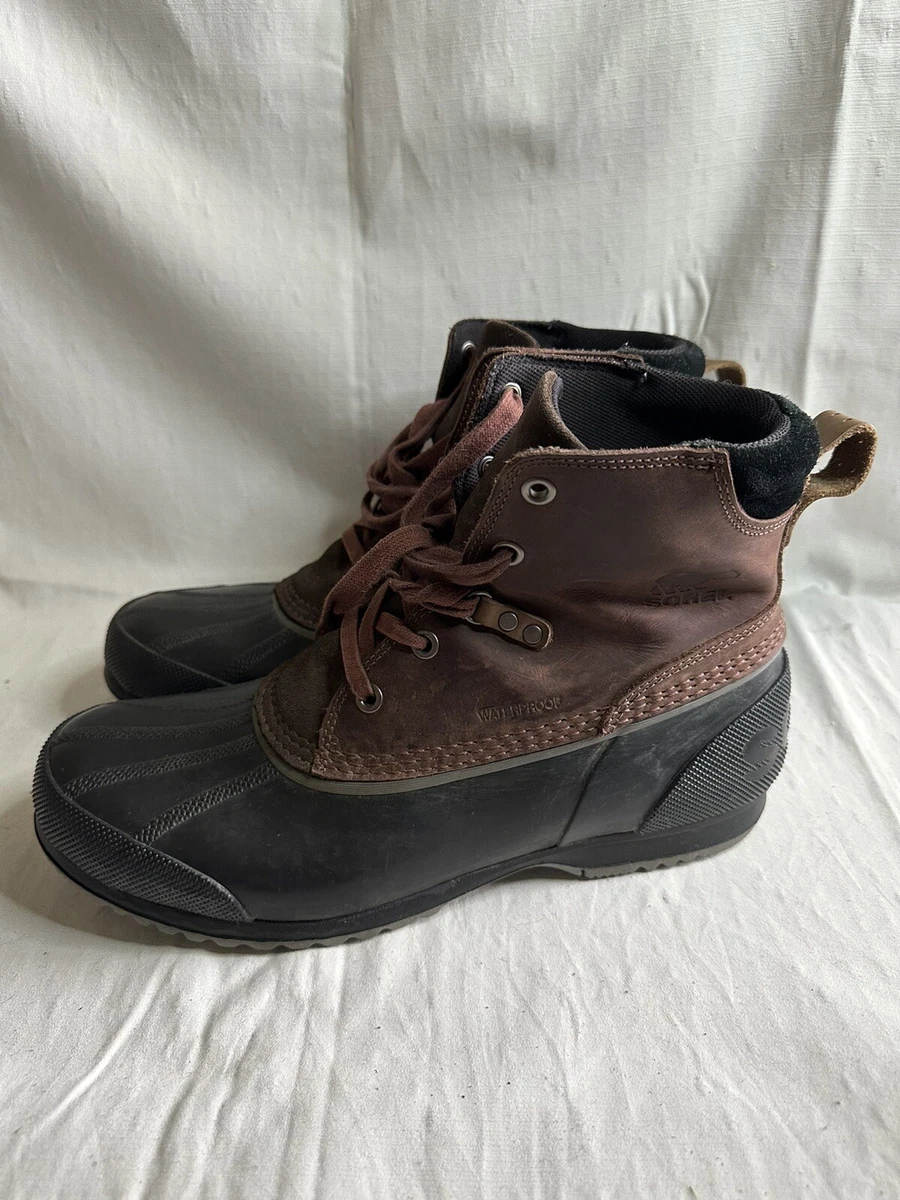 Sorel ankeny duck best sale boot