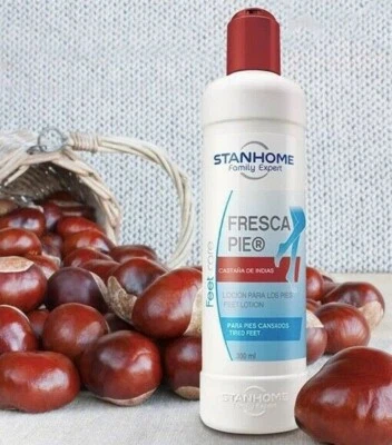 Stanhome FRESCA PIE castaña de indias Locion Para Pies Cansados - 300ml