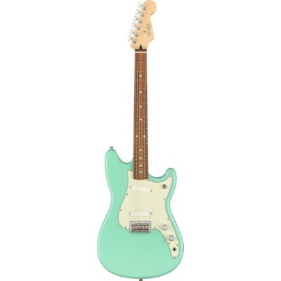Fender Player Series Duo Sonic Pau Ferro Seafoam Green Electric