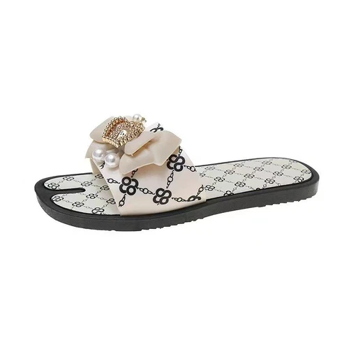 Womens Flat Sliders Slip On Ladies Summer Flat Sandals Mules Slippers Shoes UK - Picture 9 of 15