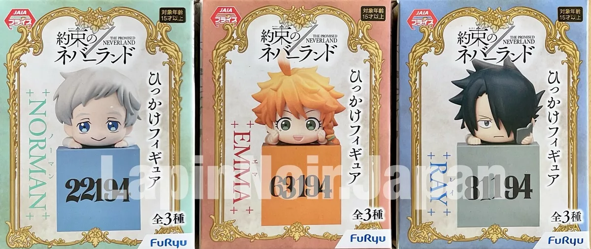 The Promised Neverland Acrylic Stand Norman Emma Ray TV style