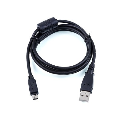 USB Data Sync Cable For Olympus E-500, E-510, E-520, E-600, E-610 & PEN Cameras (1.2m/4ft)