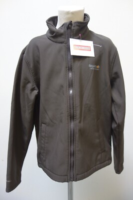 EK1840 Kinder Softshelljacke von Regatta, braun, Gr. 152