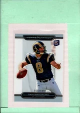 2010 Topps Platinum Rookie Refractors White #120 Sam Bradford MINT SER/ ID:46743