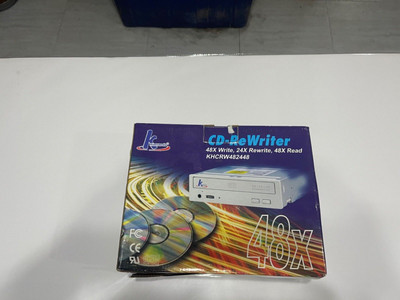 K Hypermedia CD-ReWriter 48X Write, 24X Rewrite, 48X Read