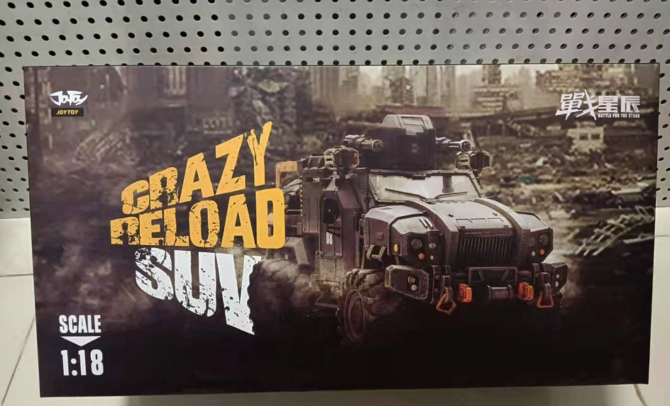 In-Stock @ amoonqin) JOYTOY 1/18 Crazy Reload SUV Off-road