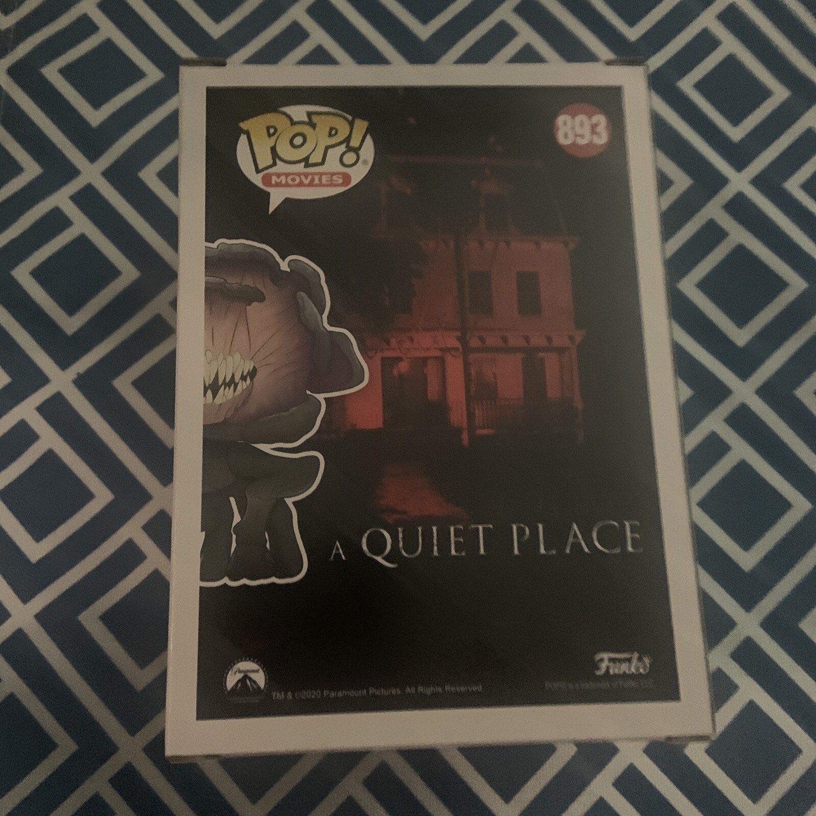 A Quiet Place' Monster Funko Pop! Coming Soon - HorrorGeekLife