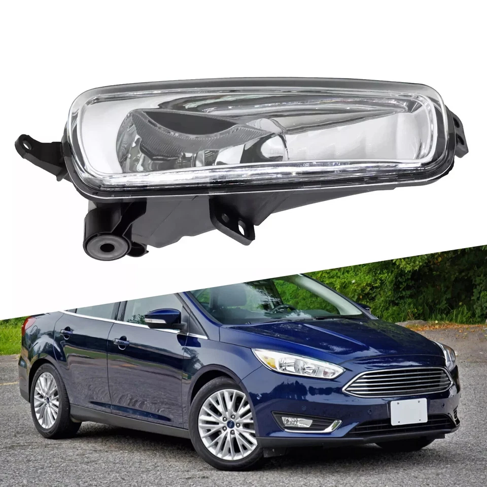 Fits Ford Fiesta MK8 2017-2024 Right Side Front Bumper Fog Light Lamp With Bulb - Image 3 of 4