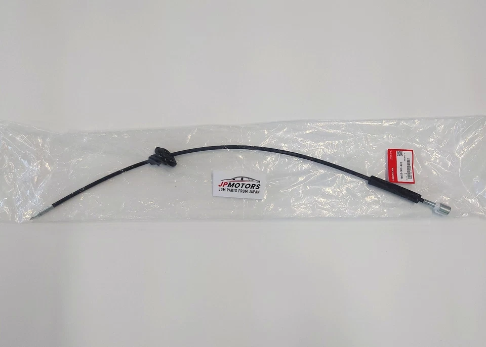 Cable velocímetro genuino HONDA 78410-SH3-A02 para Civic CRX Shuttle Ballade JDM Foto 3 de 4