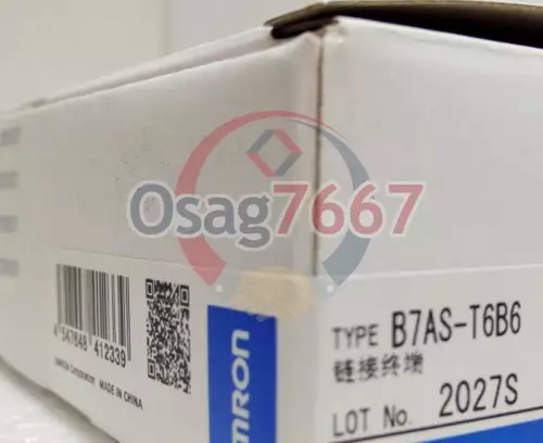 1PC OMRON PLC Input Unit B7AS-T6B6 B7AST6B6 New