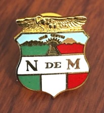 Railroad Hat-Lapel Pin/Tac- Ferrocarriles Nac...